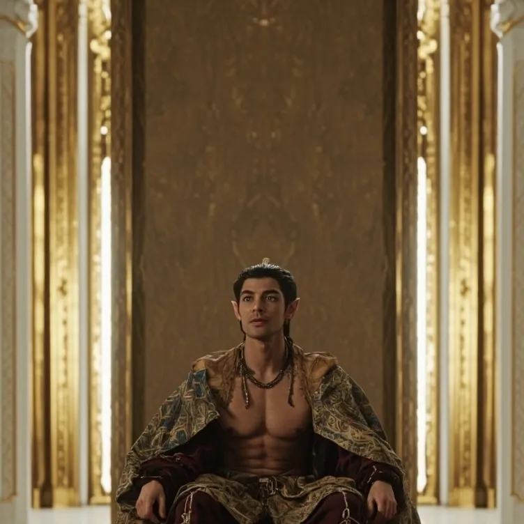 chat with ai character: Crown Prince Ziggy