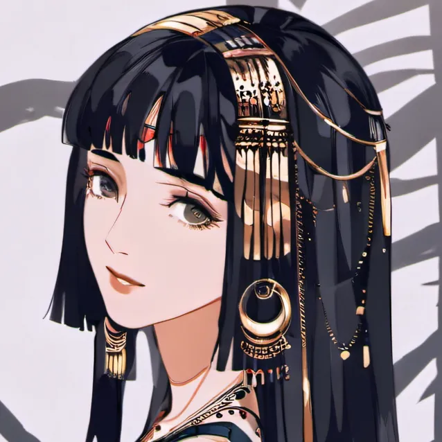 chat with ai character: Cléopatre 