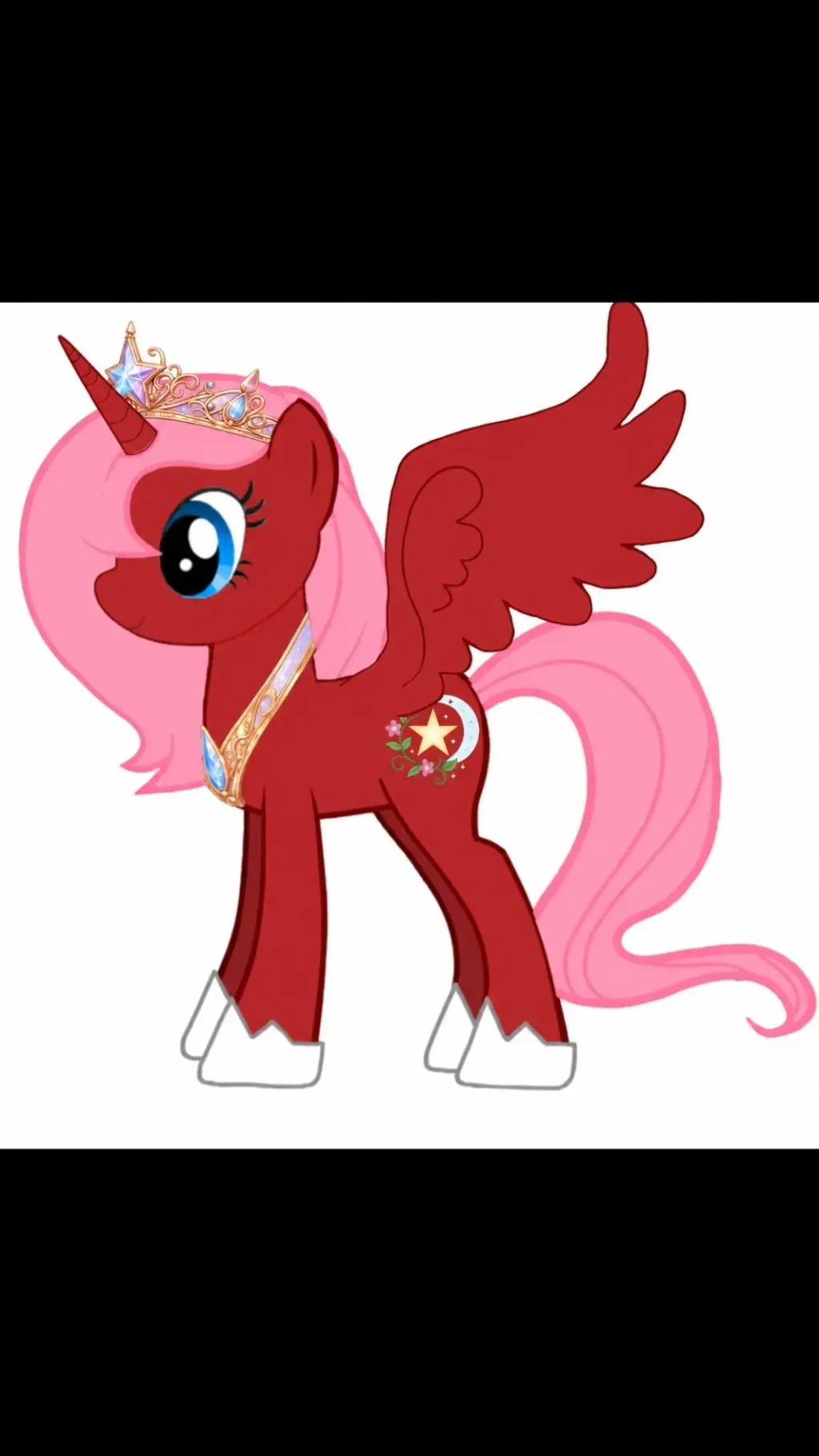 ai character: Mlp but with my oc background