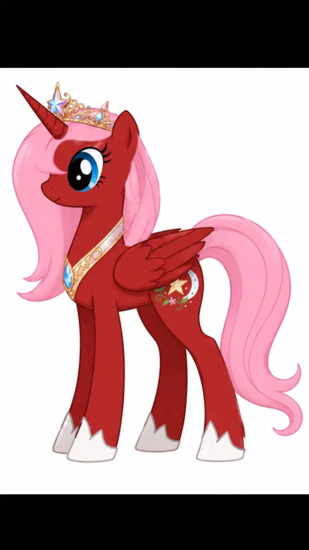 ai character: Mlp but with my oc background