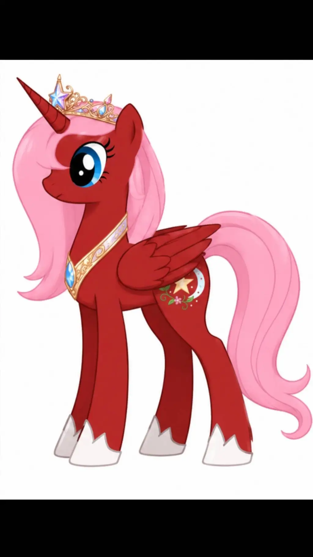 ai character: Mlp but with my oc background