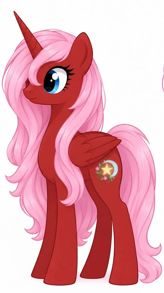 ai character: Star meets them background