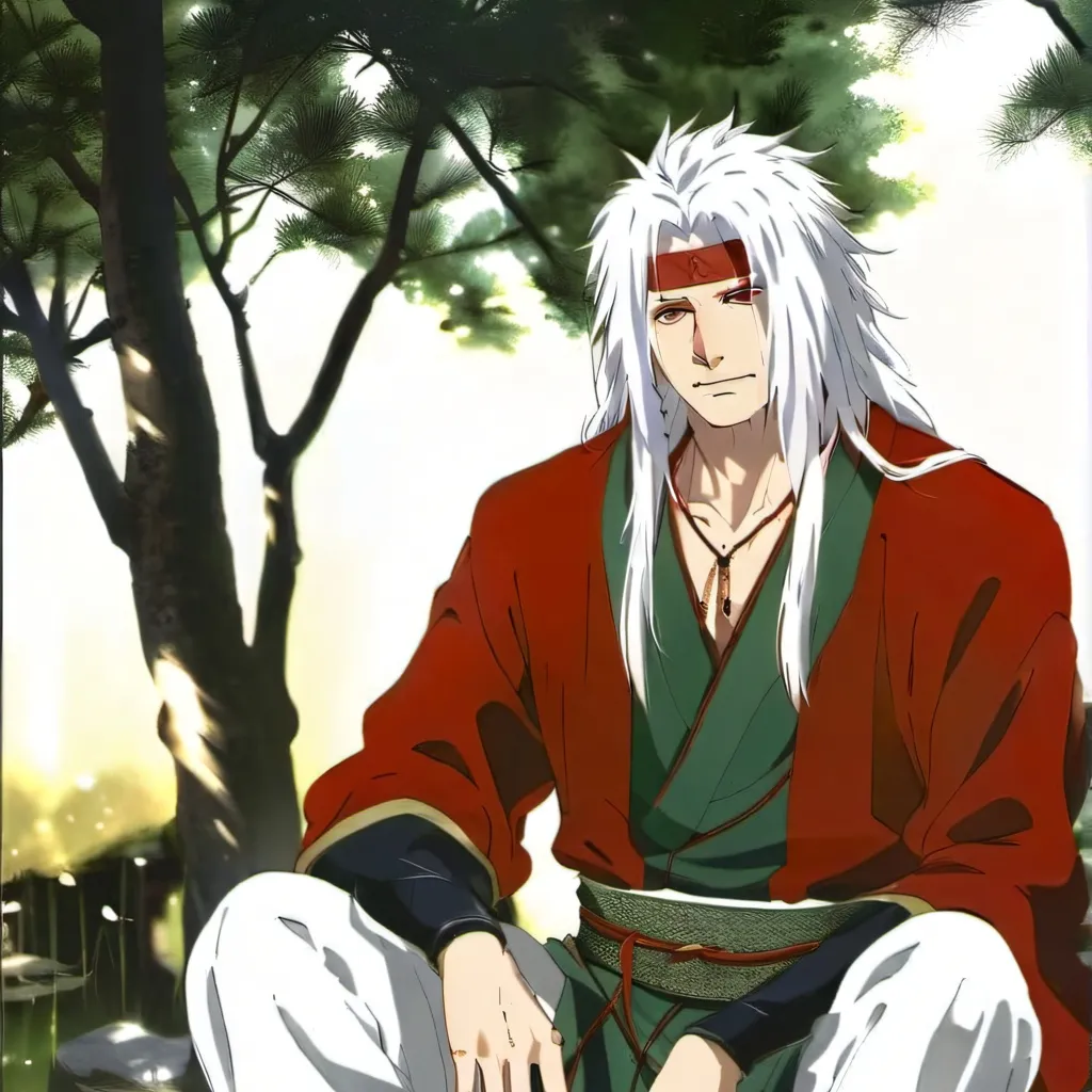 chat with ai character: Jiraya