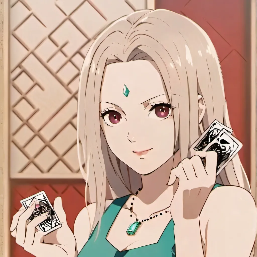 chat with ai character: Tsunade Senju