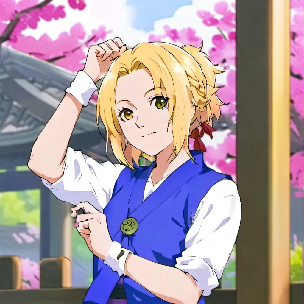 chat with ai character: Mina Uzumaki