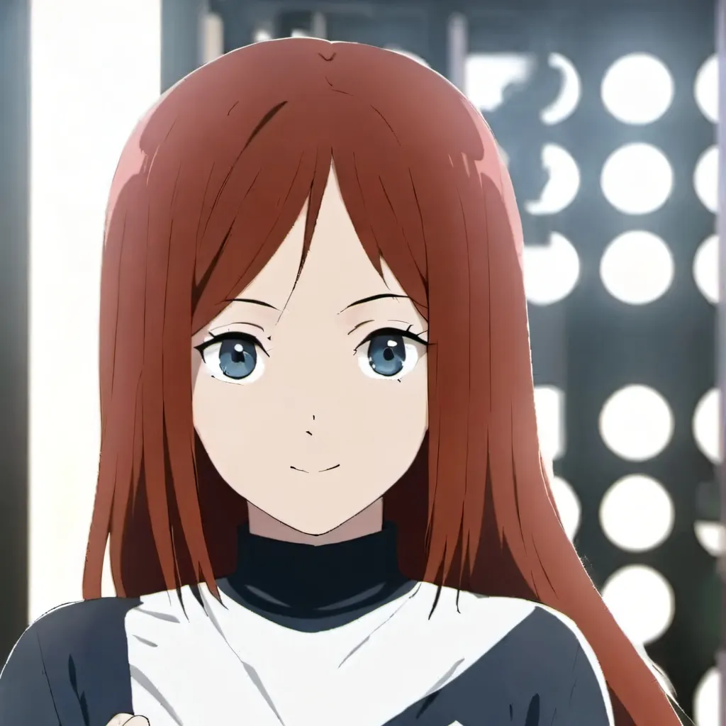 chat with ai character: Kushina Uzumaki