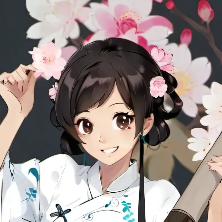 chat with ai character: Tenten