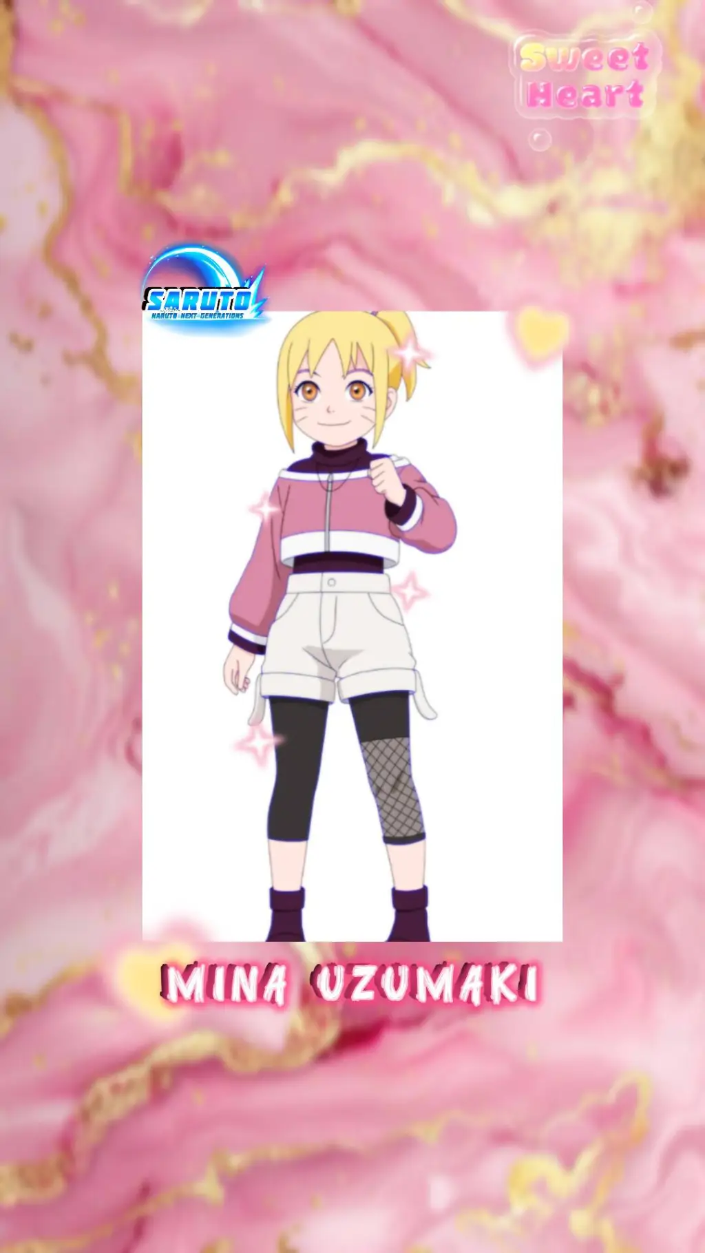 Talkie AI - Chat with Mina Uzumaki