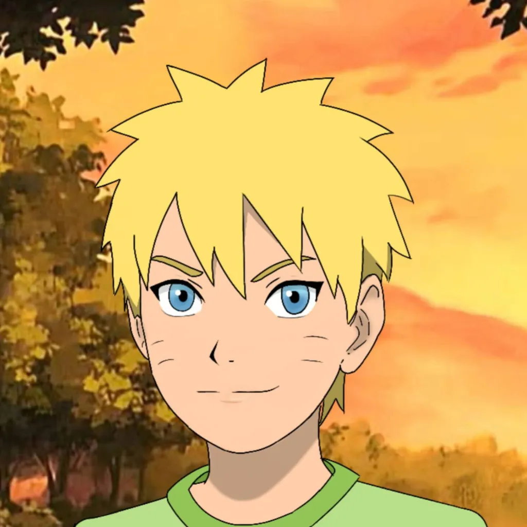 chat with ai character: Haruto Uzumaki