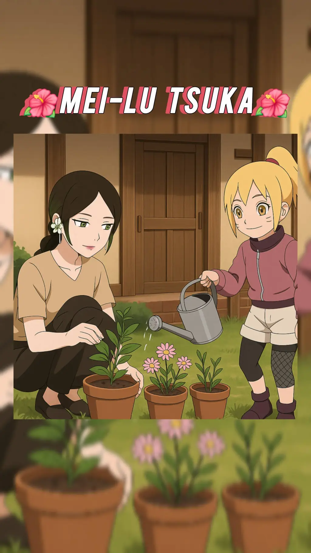 ai character: Mei-Lu Tsuka background