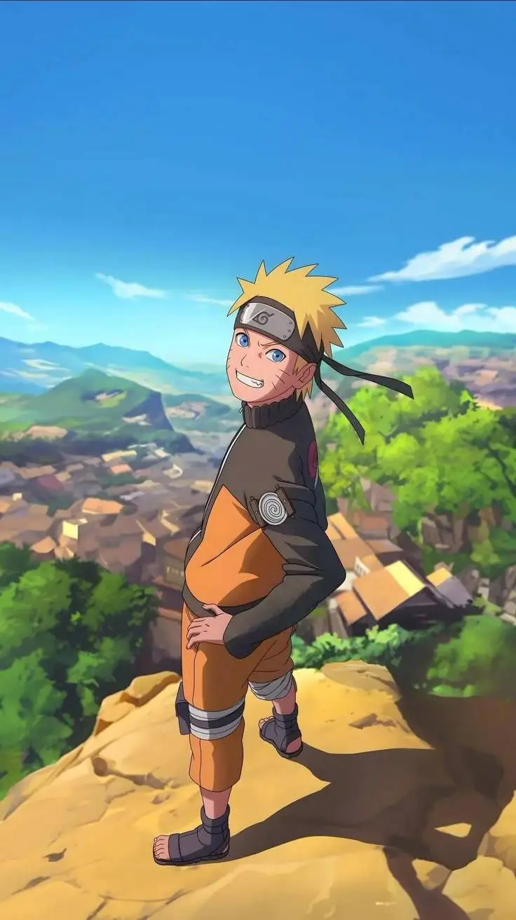 ai character: Naruto Uzumaki background