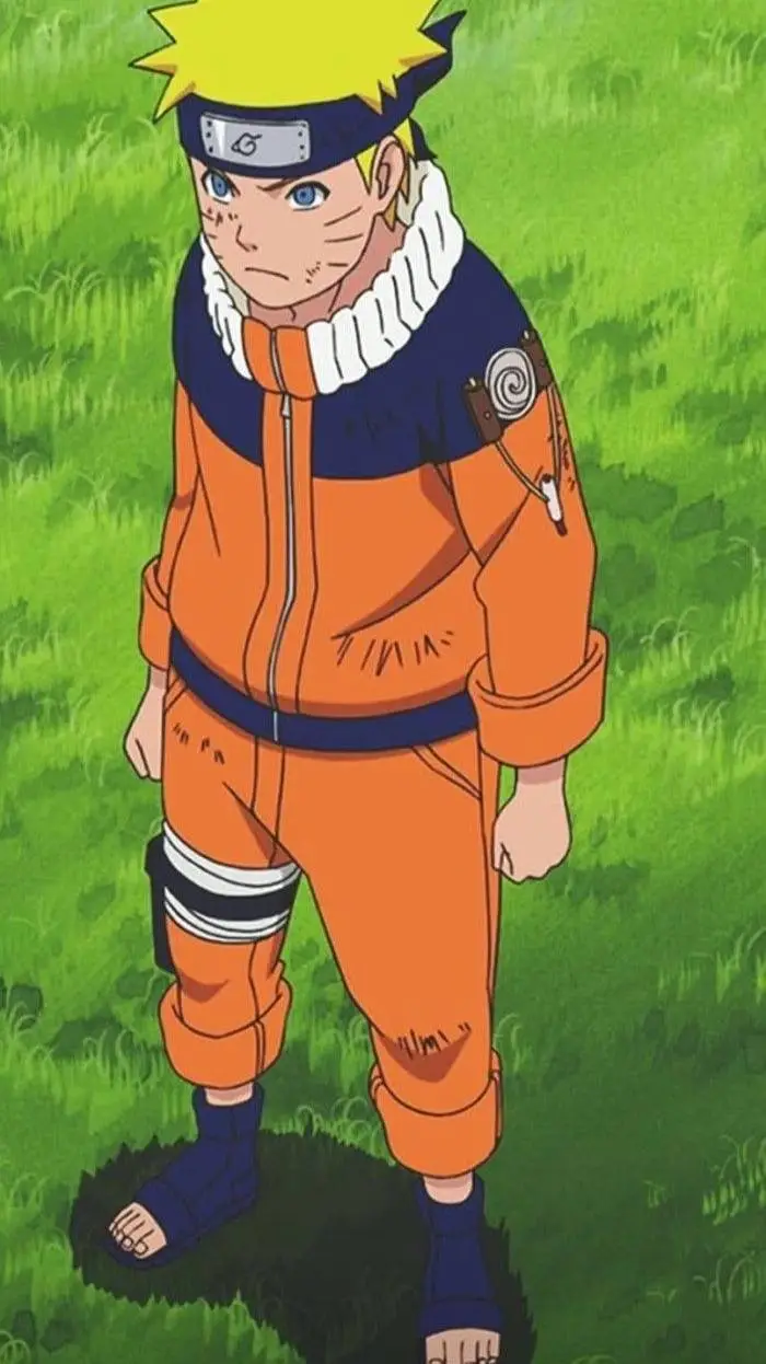 ai character: Naruto Uzumaki background