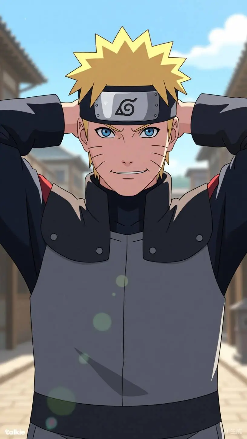 ai character: Naruto background