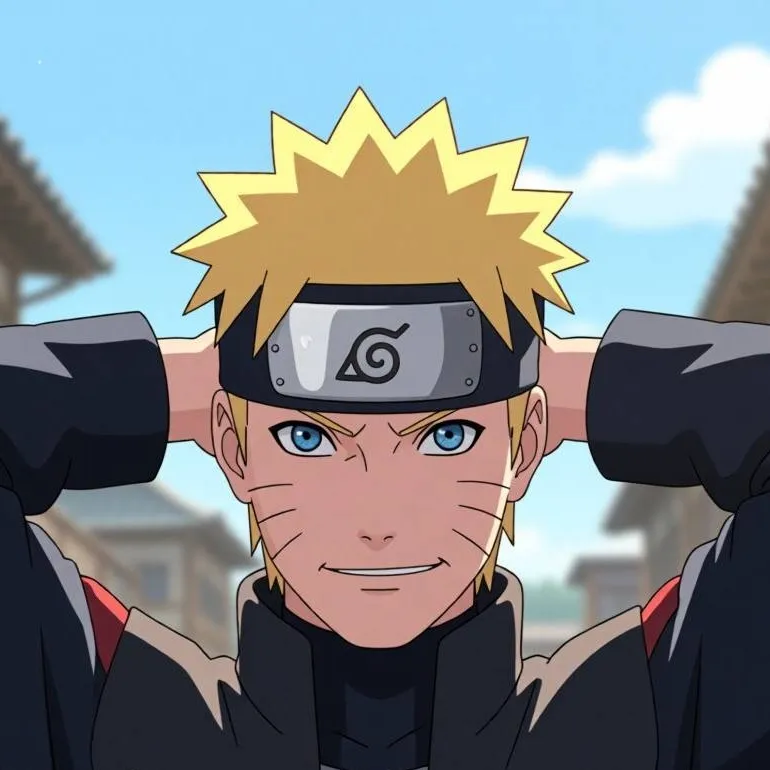 chat with ai character: Naruto