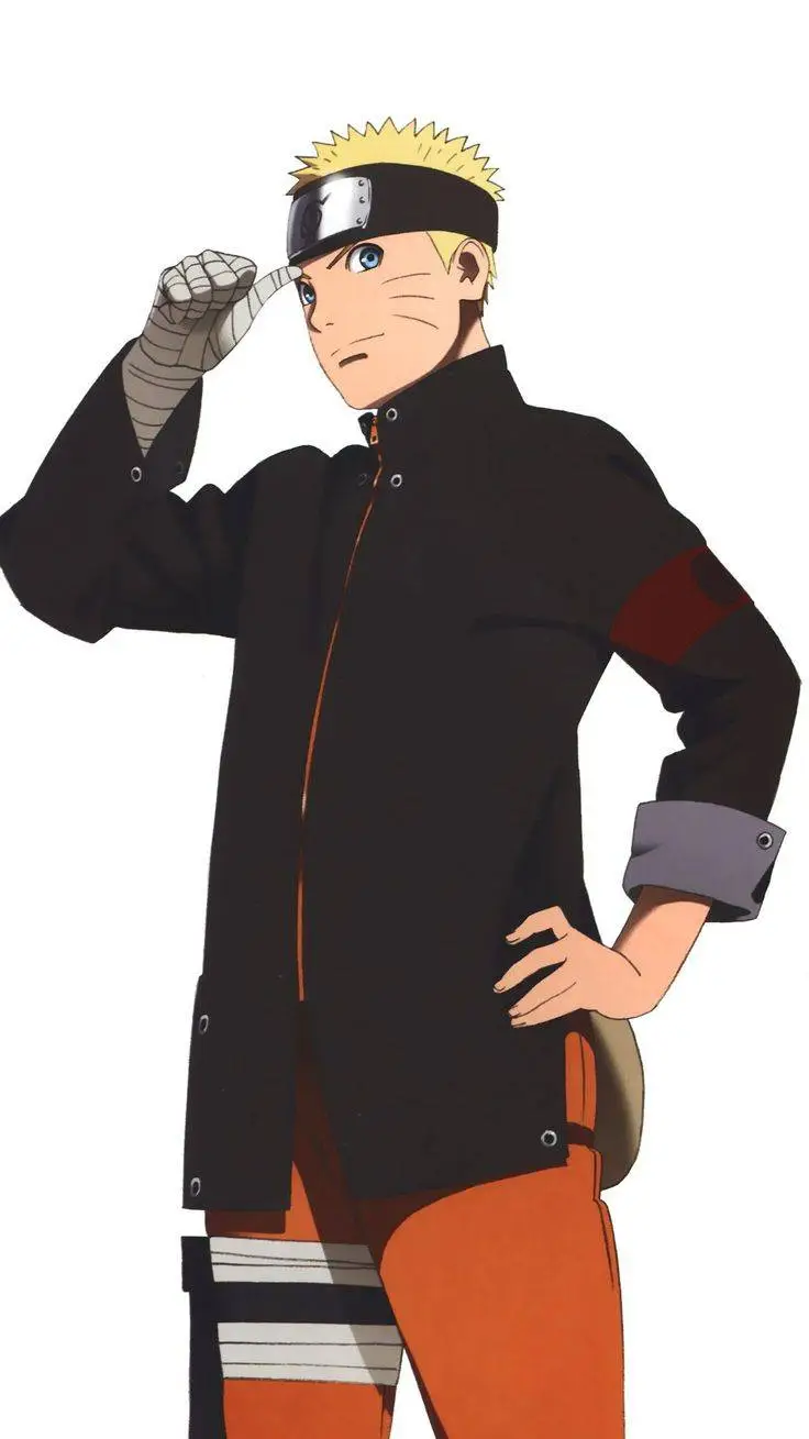 ai character: Naruto  background