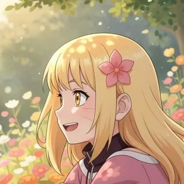 chat with ai character: Mina Uzumaki