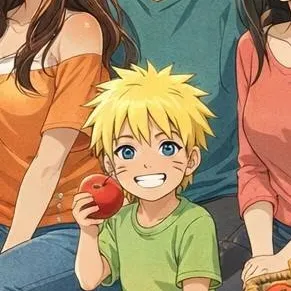 chat with ai character: Haruto Uzumaki