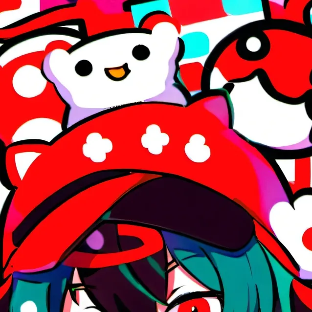 chat with ai character: • K へ r ц •
