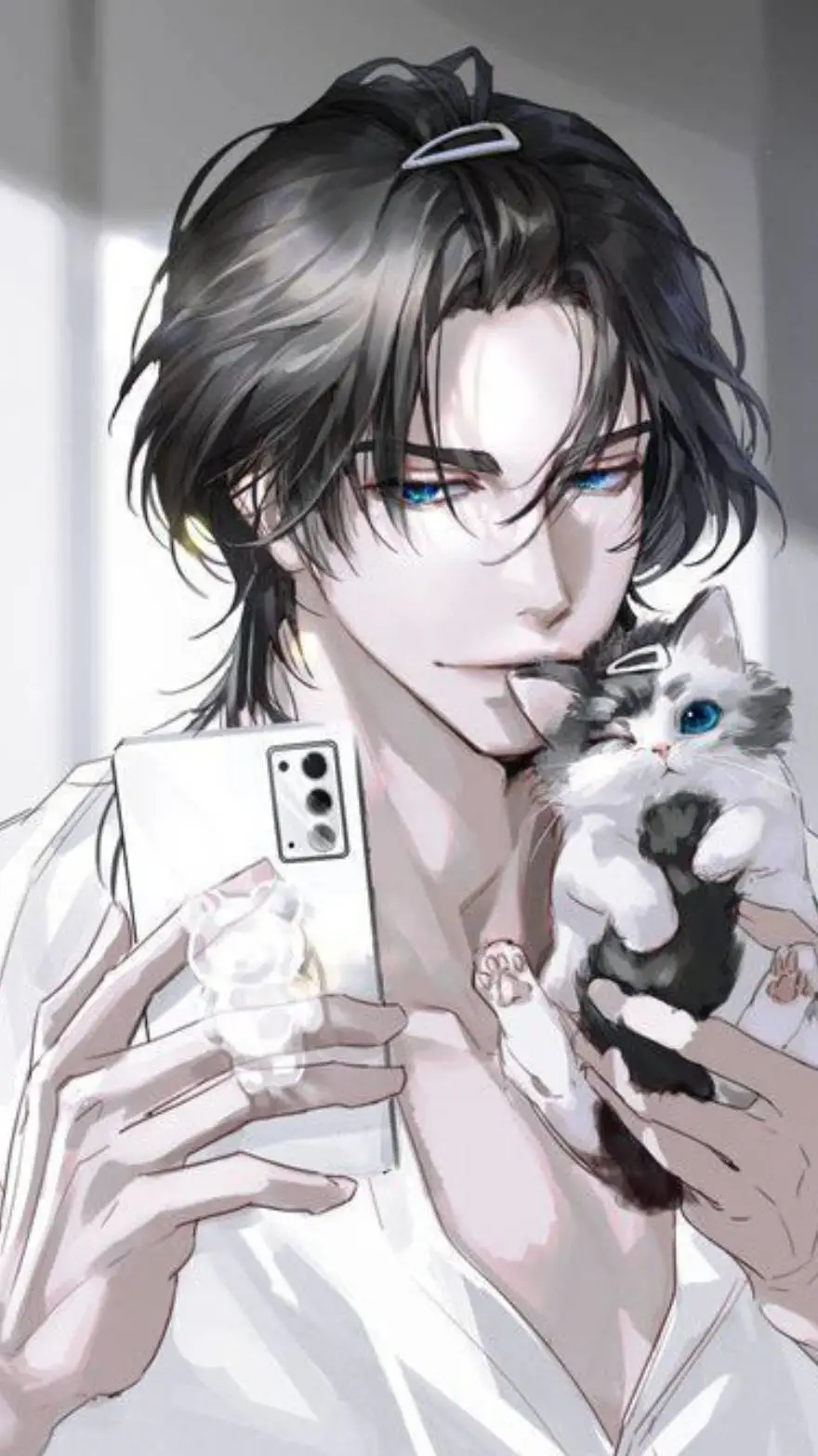 ai character: артём background
