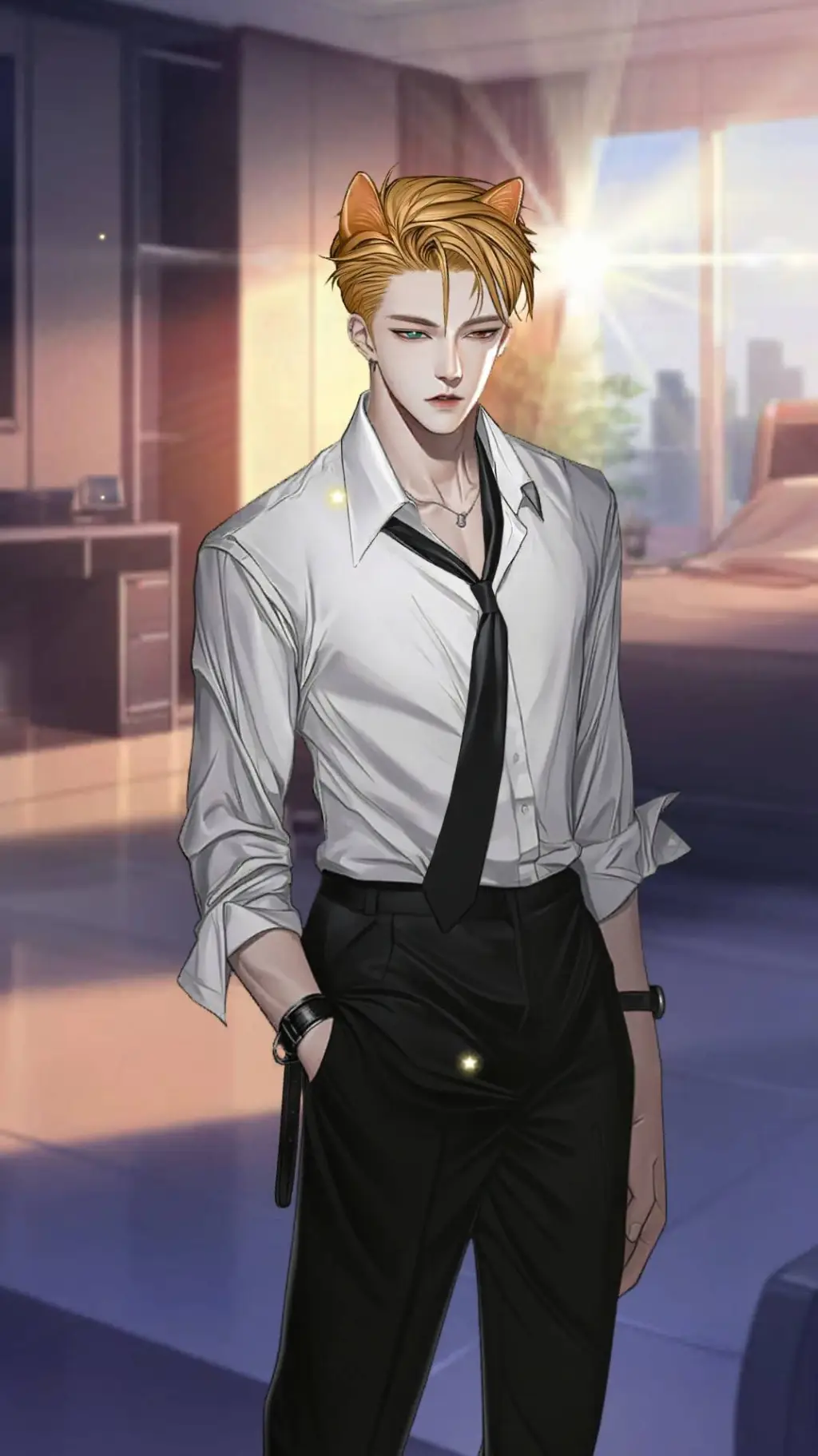 ai character: алекс background
