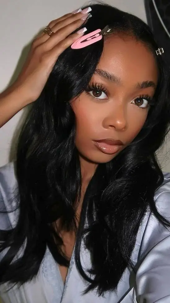 ai character: Skai Jackson background