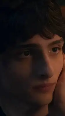 ai character: Mike wheeler  background