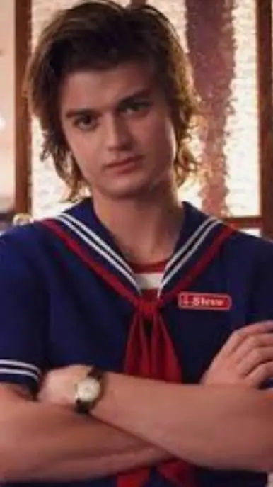 ai character: Steve Harrington background