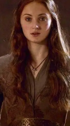 ai character: Sansa Stark  background