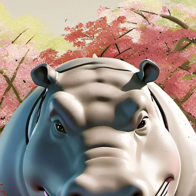 chat with ai character: Hippo