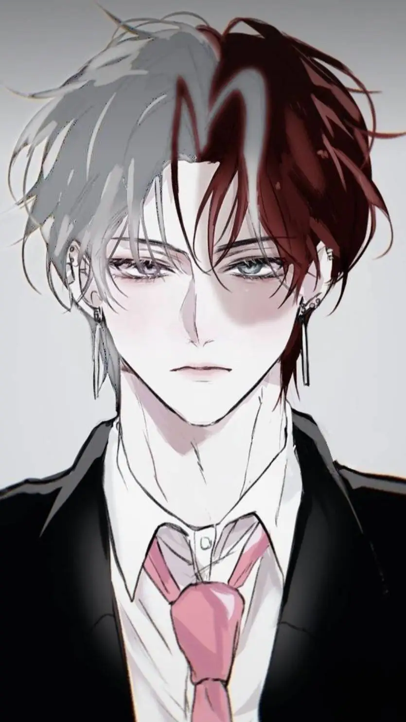 ai character: Shoto Todoroki background