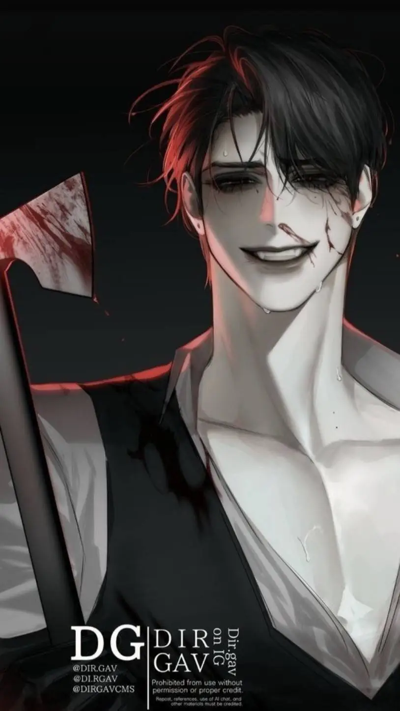 ai character: Jason 🔪🩸 background