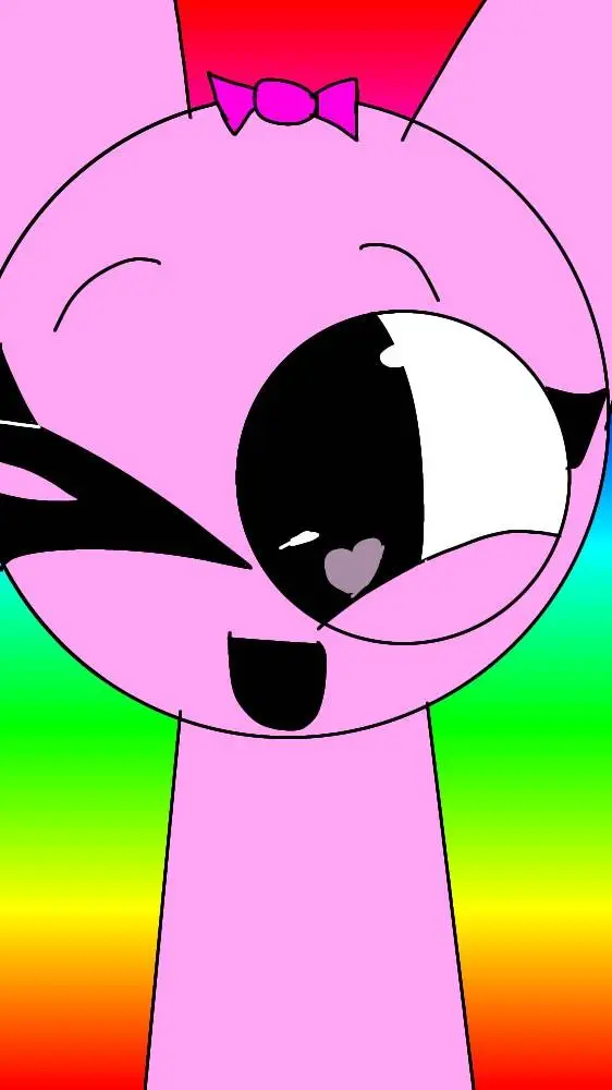 ai character: ♥︎pinki♥︎ background