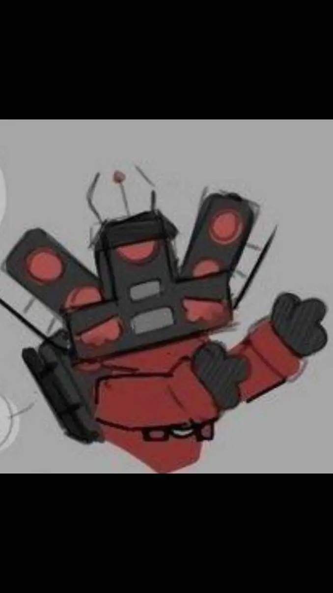 ai character: baby titan speaker background