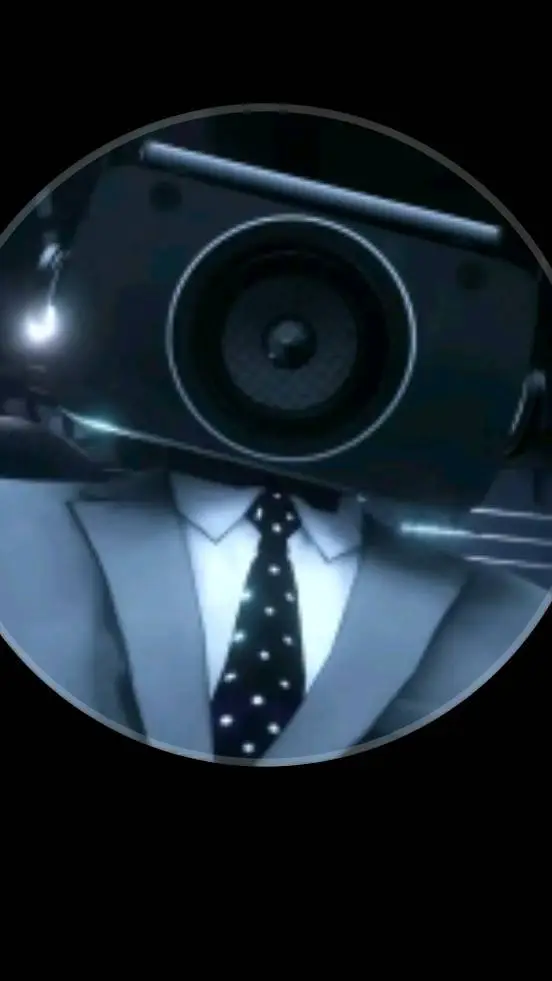ai character: speakerman  background