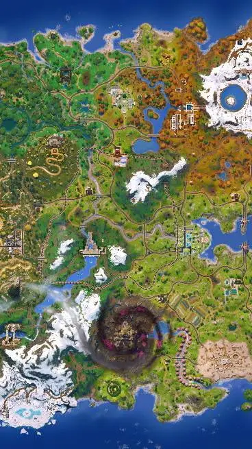 ai character: Fortnite  background
