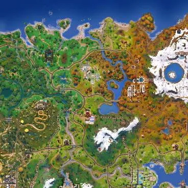 chat with ai character: Fortnite 