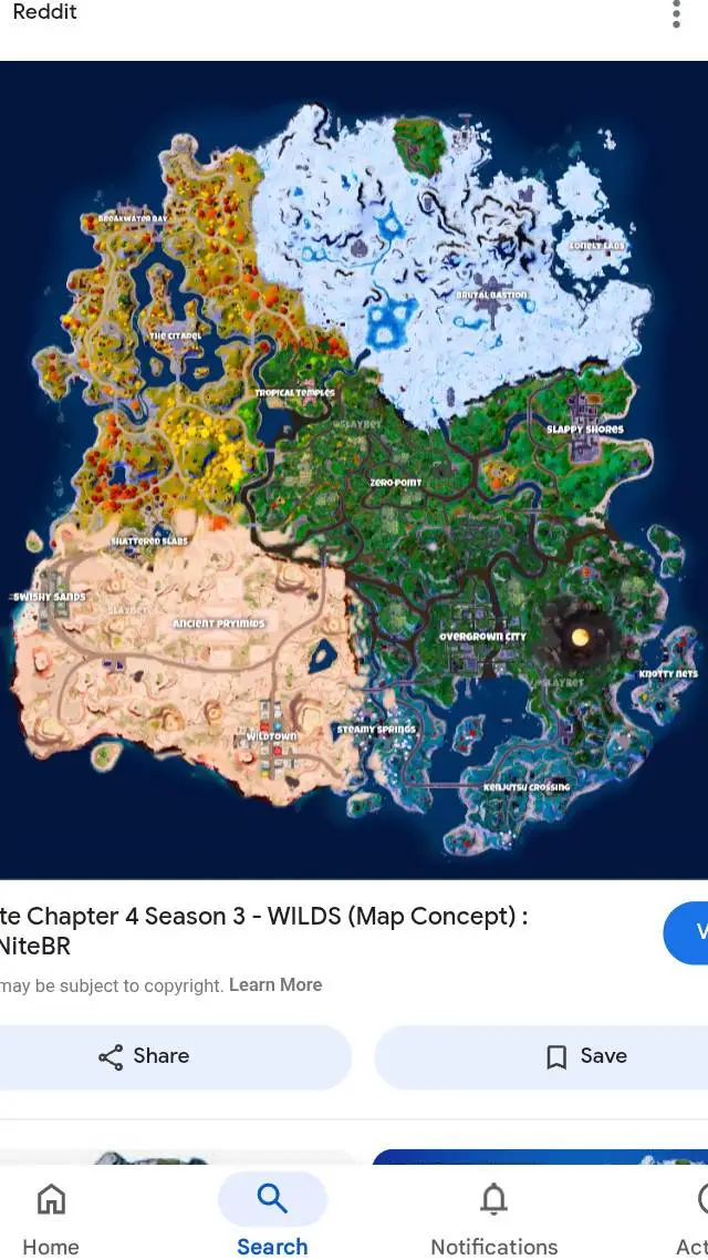 ai character: fortnite jungle background