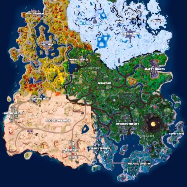 chat with ai character: fortnite jungle