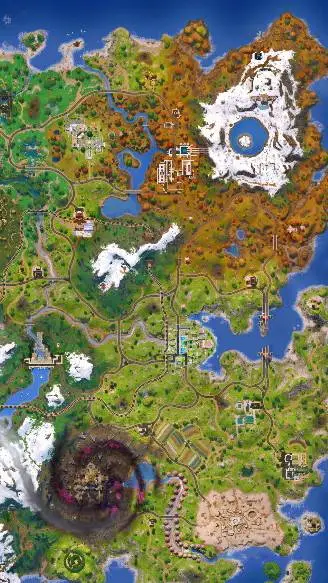 ai character: rebuild the island background