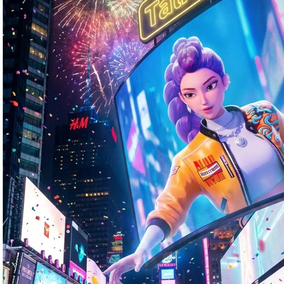 chat with ai character: HUNTR/X