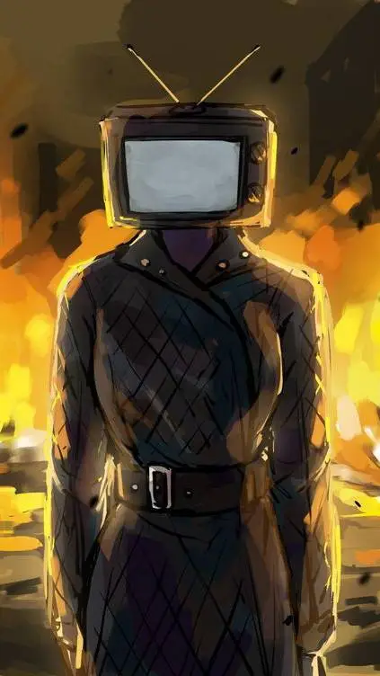 Talkie AI - Chat with tv woman