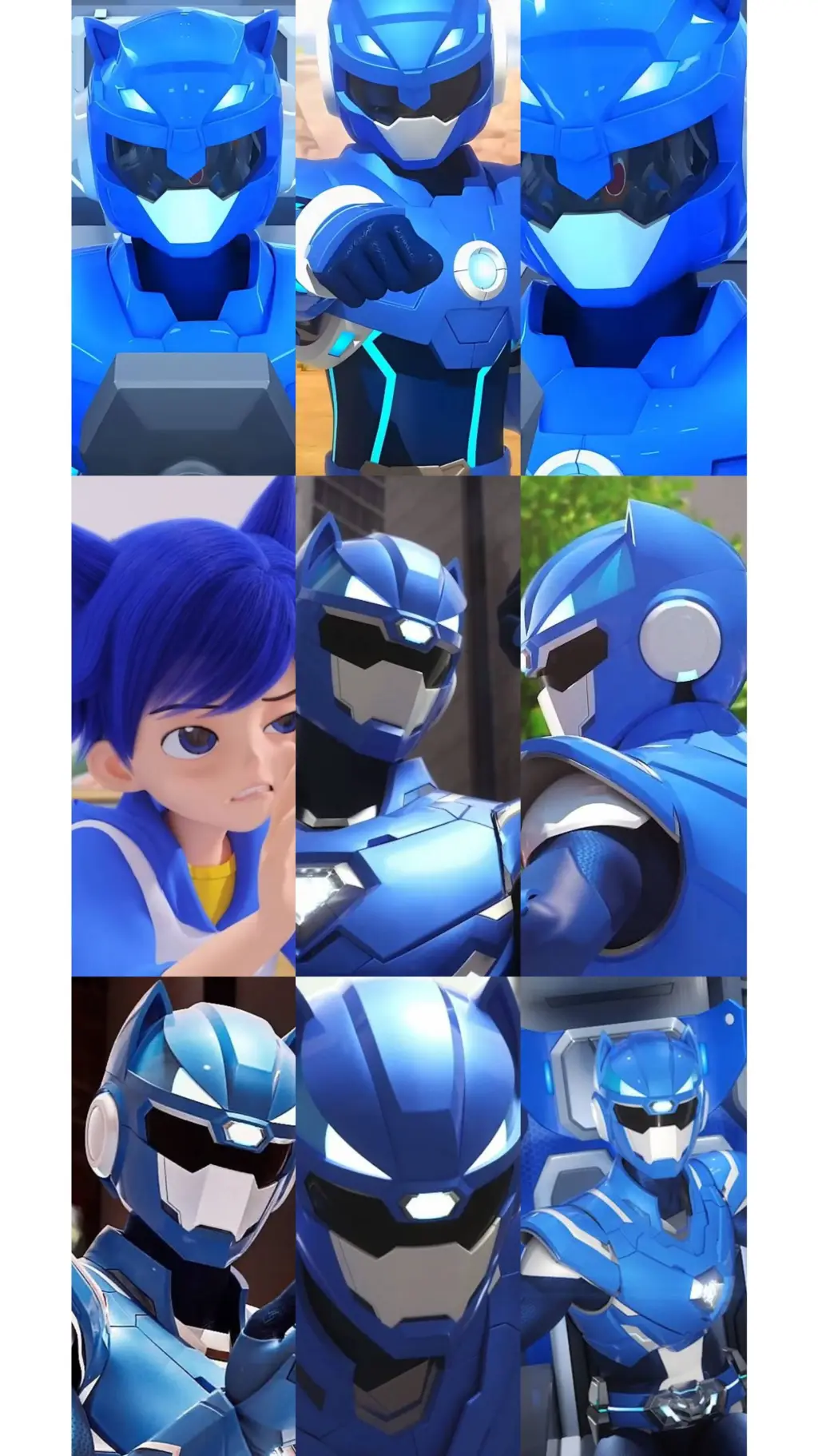 ai character: Вольт background
