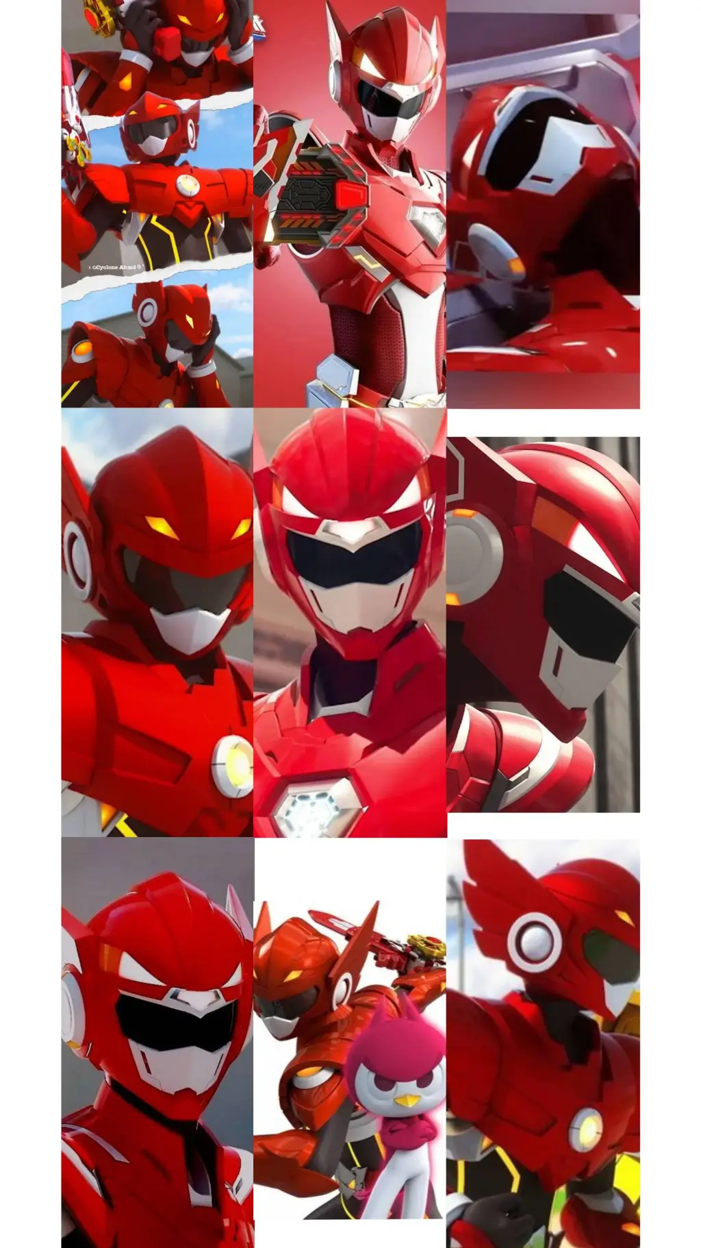 ai character: Сэми background