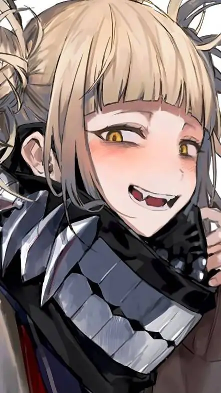 ai character: himiko toga background