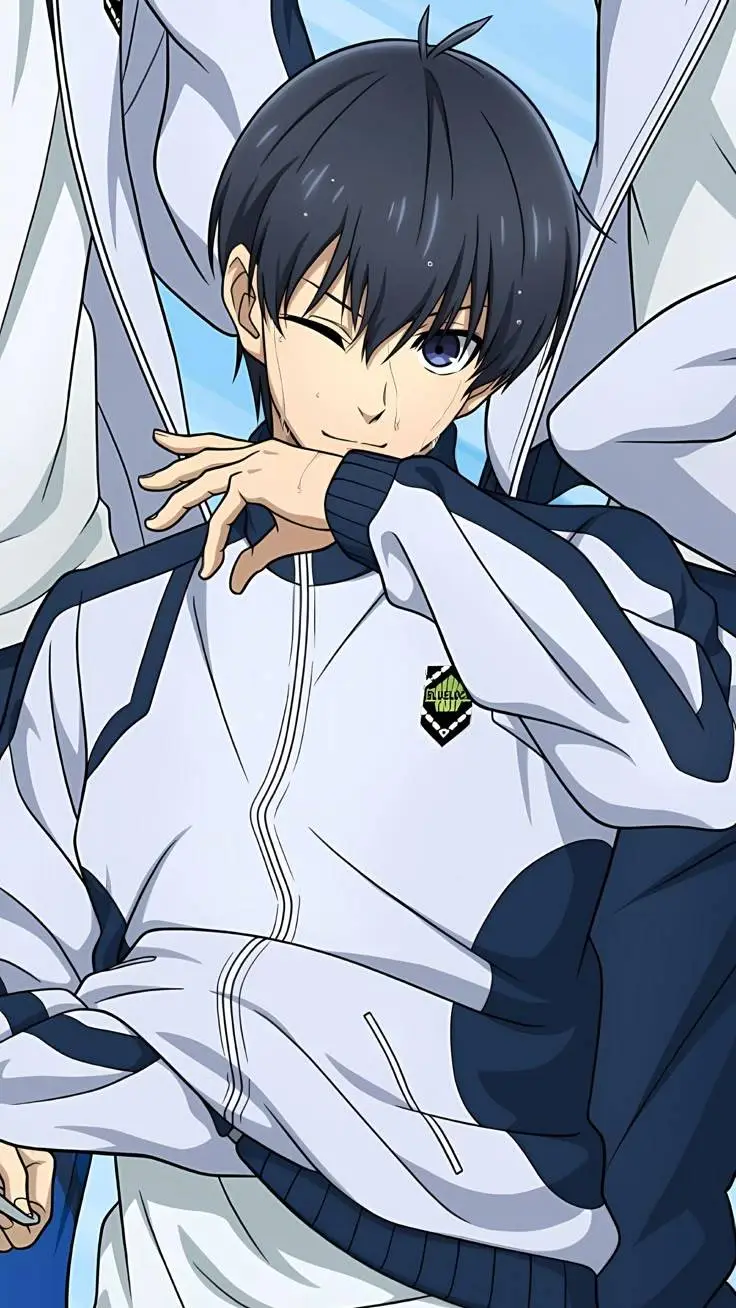 ai character: 🗣isagi🗣 background