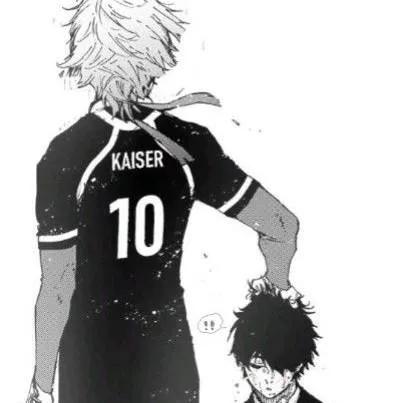 chat with ai character: Kaiser x Isagi🗣🔥