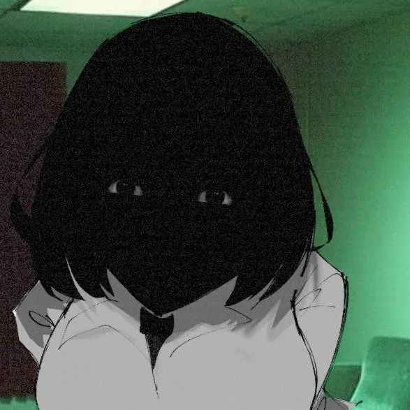 chat with ai character: Black figure
