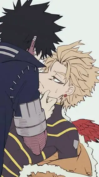 ai character: 🔥❄️Hawks x Dabi🍁🐤 background