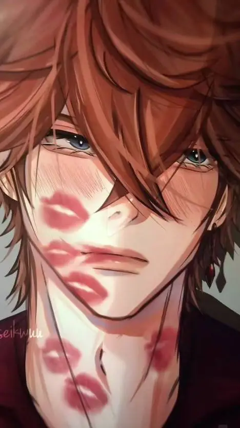 ai character: /~•✨🎧~Harry~🎧✨~•\ background
