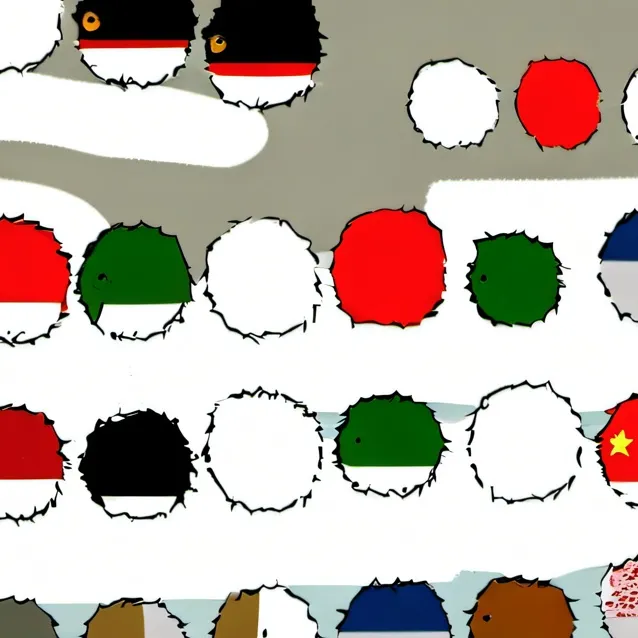 chat with ai character: countryballs